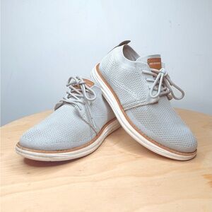 Bruno Marc Men's Comfort Sneakers Lightweight Walking Shoes Light Grey Size 7